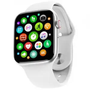 W26 Reloj Smartwatch 44mm Blanco