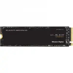 WD Black SN850 500GB SSD NVMe M.2 PCIe 4.0 sin Disipador Térmico