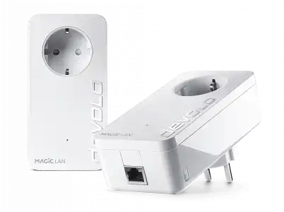 Adaptador Powerline - Devolo Magic 1, Wi-Fi 2-1-2, Starter kit