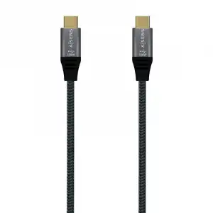 Aisens Cable USB-C 3.2 Macho/Macho 2m Gris