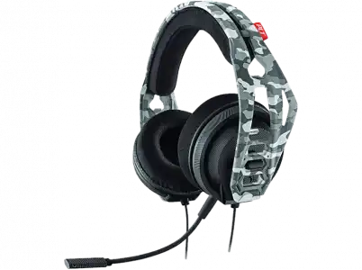 Auriculares gaming - Plantronics RIG 400HS, Con cable, Jack de 3.5 mm, Camuflaje