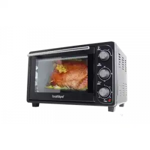 Bastilipo - Roma Black - 23l - Horno De Sobremesa