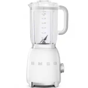 Batidora Vaso Smeg 50's Style Blanca BLF01WHEU