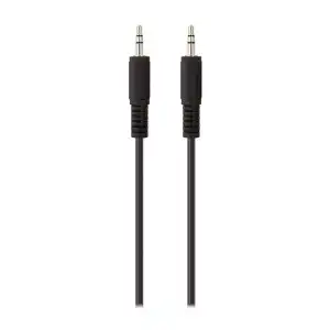 Belkin - Cable De Audio Macho A Macho 2m - Negro