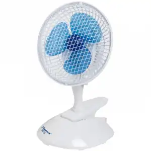 Bestron Ventilador de Sobremesa con Clip 15W Blanco