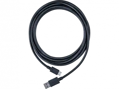 Cable - Nacon PS5USBCCABLE5M, Para PS5, USB-C, De carga, 5 metros, Negro