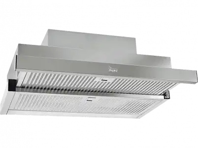 Campana extraíble - Teka CNL 6815 Plus, 5 velocidades + intensiva, 730 m³/h, Motor EcoPower, 27 cm, Inox