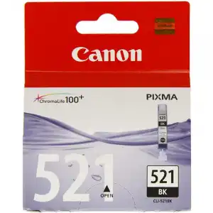 Canon CLI-521 Cartucho Original Negro