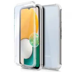 Cool Funda Silicona 3D Transparente para Samsung A136 Galaxy A13 5G A04s