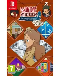 El misterioso viaje de Layton™: Katrielle y la conspiración de los millonarios - Edición Deluxe Nintendo Switch