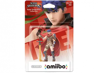 Figura - Nintendo Amiibo Super Smash Bros: Ike