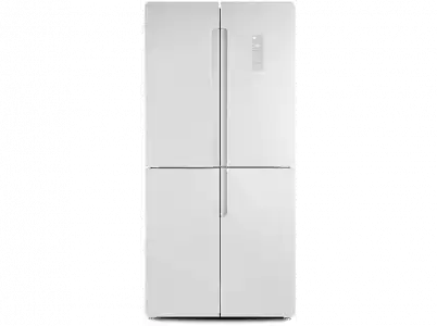 Frigorífico americano - Infiniton AMCB-485GW NFT, No Frost, 185 cm, 431L, Inverter 10 AÑOS GARANTÍA, Ice Maker