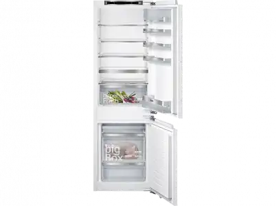 Frigorífico combi - Siemens KI86SAFE0, 266 l, No Frost, 177.2 cm, Blanco