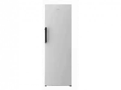 Frigorífico una puerta - Beko RSSE445K31WN, 445 l, Cíclico, 185 cm, Blanco