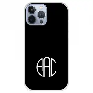 Funda Para Iphone 13 Pro Max Del Académica De Coimbra Iniciales - Licencia Oficial Académica De Coimbra