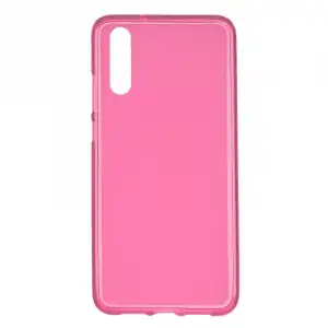 Funda Silicona Lisa Para Huawei P20