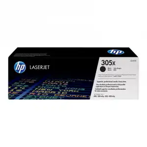 HP 305X Tóner Original Laserjet Alta Capacidad Negro