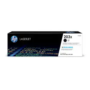 HP - Tóner Original LaserJet 203X Negro (CF540X)