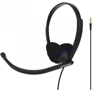 Koss CS200i Auriculares con Micrófono Negros