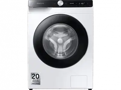 Lavadora carga frontal - Samsung WW90T534DAE/S3, 9 kg, 1400 rpm, Inteligencia Artificial, Autodosificación, WiFi, Blanco