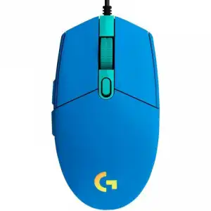 Logitech G102 Lightsync Ratón Gaming 8000DPI Azul