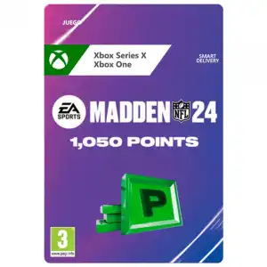 Madden NFL 24: 1050 Madden Points Descarga Digital