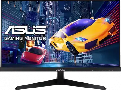 Monitor gaming - ASUS VY249HE, 24" FHD, 1 ms, 75 Hz, VGA D-Sub, HDMI 1.4, Eye Care+, FreeSync, VESA, Negro