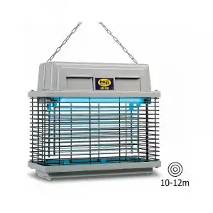 Mosquitera Eléctrica Profesional Mo-el Cri Cri 309 / Atracción 10-12m