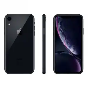 Móvil APPLE iphone XR 64Gb REACONDICIONADO grado ECO+ negro + carcasa de protección