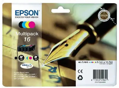 Multipack de Cartuchos tinta - Epson 16