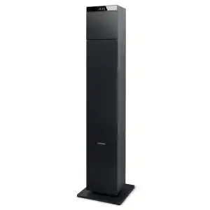 Muse - Torre de sonido Bluetooth Muse M-1325 BTC con radio FM, reproductor CD y USB (Reacondicionado grado A).