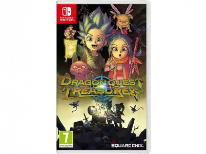 Nintendo Switch Dragon Quest Treasures