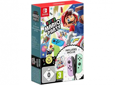 Nintendo Switch Mario Party (código de descarga) + Joy-Con