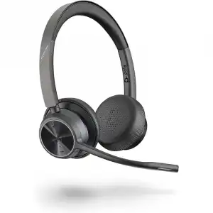 Poly Voyager 4320?UC Auriculares Bluetooth/USB-C para Centro de Llamadas