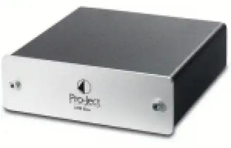 Project USB Box Silver Tarjeta de Sonido