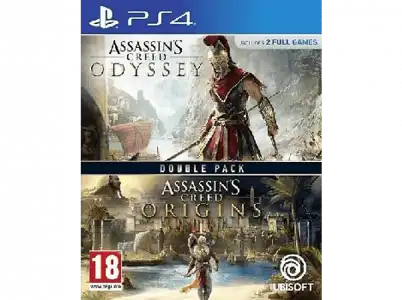 PS4 Assassin's Creed Odyssey + Origins (Double Pack)