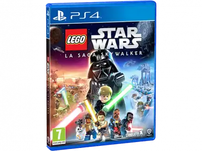 PS4 Lego Star Wars: La Saga Skywalker