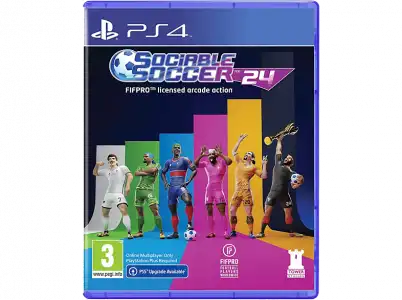 PS4 Sociable Soccer 24