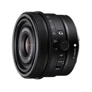 Sony - Objetivo SEL24F28G 24mm F2.8 Premium G Full Frame Gran Angular Focal Fija