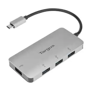 TARGUS - Hub USB-C Con 4 Puertos USB-A ACH226EU