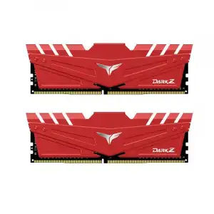 Team Group T-Force Dark Z DDR4 3600MHz PC4-28800 32GB 2x16GB CL18 Rojo