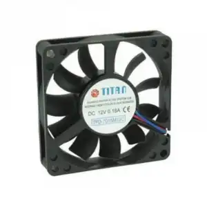 Titan TFD-6010L12Z Ventilador Suplementario 60mm