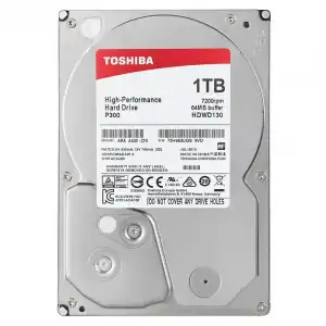 Toshiba P300 3.5" 1TB 7200RPM SATA 3