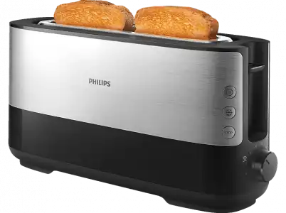 Tostadora - Philips VIVA COLLECTION HD2692/90 1 ranura larga recalentar descongelar