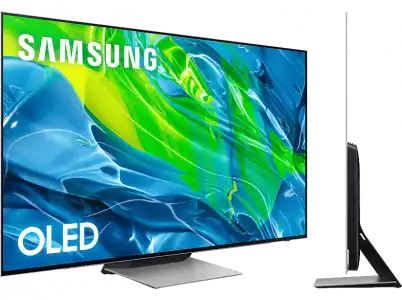 TV OLED 55" - Samsung QE55S95BATXXC, UHD 4K, Procesador Quantum 4K con IA, Smart TV, DVB-T2 (H.265), Plata