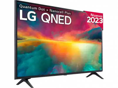 TV QNED 50" - LG 43QNED756RA, UHD 4K, Procesador Inteligente α5 4K Gen6, Smart TV, Azul ceniza