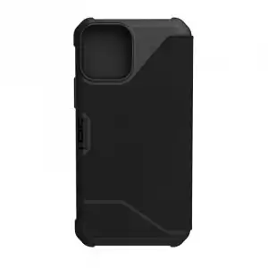 UAG Metropolis Funda Leather Negra iPhone 12 Pro Max