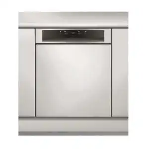Whirlpool Lavavajillas 60cm 14 Cubiertos 43db Integrable Con Diadema - Wbc3c33px