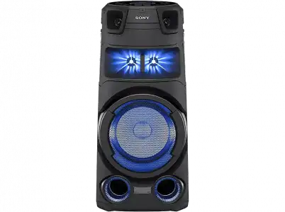 Altavoz - Sony HW MHCV73D.CEL, Emotion EQ, Mega Bass, Radio FM, Negro