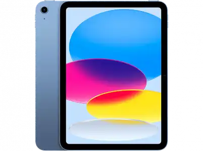 APPLE iPad (2022 10ª gen), 256 GB, Azul, WiFi, 10.9", Retina, Chip A14 Bionic, iPadOS 16